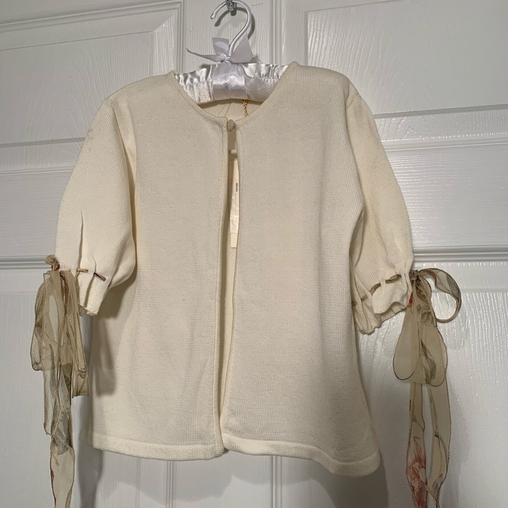 NWT, Girl’s 2 piece, Italian designer sweater set